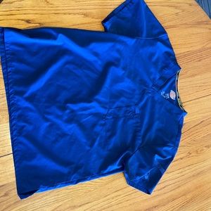 Dickies men’s scrub set (Navy blue)